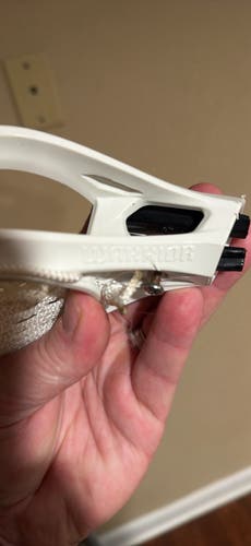 Warrior Evo 5 Lacrosse Head – Brand New, Strung & Game Ready