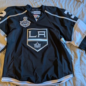Authentic Made in Canada Quick LA Kings Black Size 50 Men's Reebok Jersey (Used) MiC