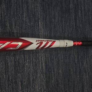 2023 Marucci CAT X Composite BBCOR Certified Bat (-3) 30 oz 33" (Used)
