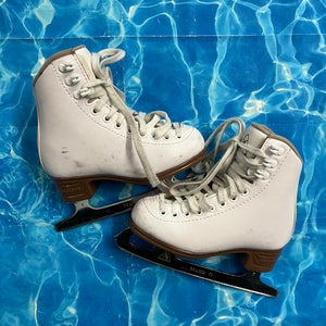 Jackson Ultima Excel Figure Skates Junior 11 (Used)