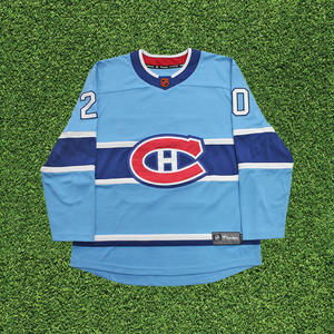 Juraj Slafkovsky Autographed Montreal Canadiens Reverse Retro Replica Jersey