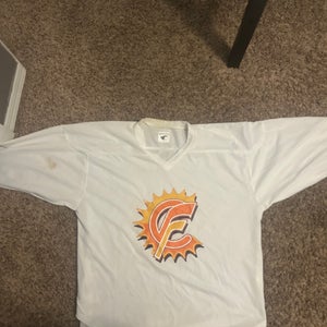 White Medium Men's Easton Jersey (Used)