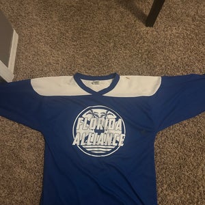 Blue Medium Men's Jersey (Used)