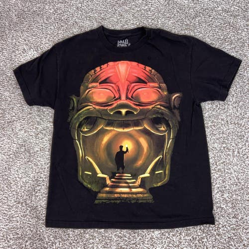 Lil Darkie Shirt Mens Large Black Temple Of Doom Tour 2024 Tee T Concert Merch