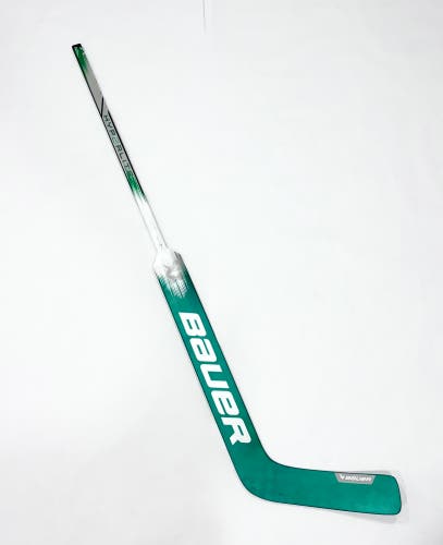 New 26” Bauer Hyperlite 2 Pro Stock Goalie Stick (green) - Regular, P31
