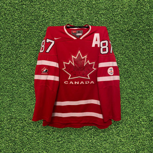 2010 Team Canada Olympic Sidney Crosby Nike Hockey Jersey - Size XL -