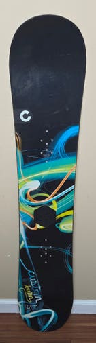 Burton Custom Smalls 45 snowboard