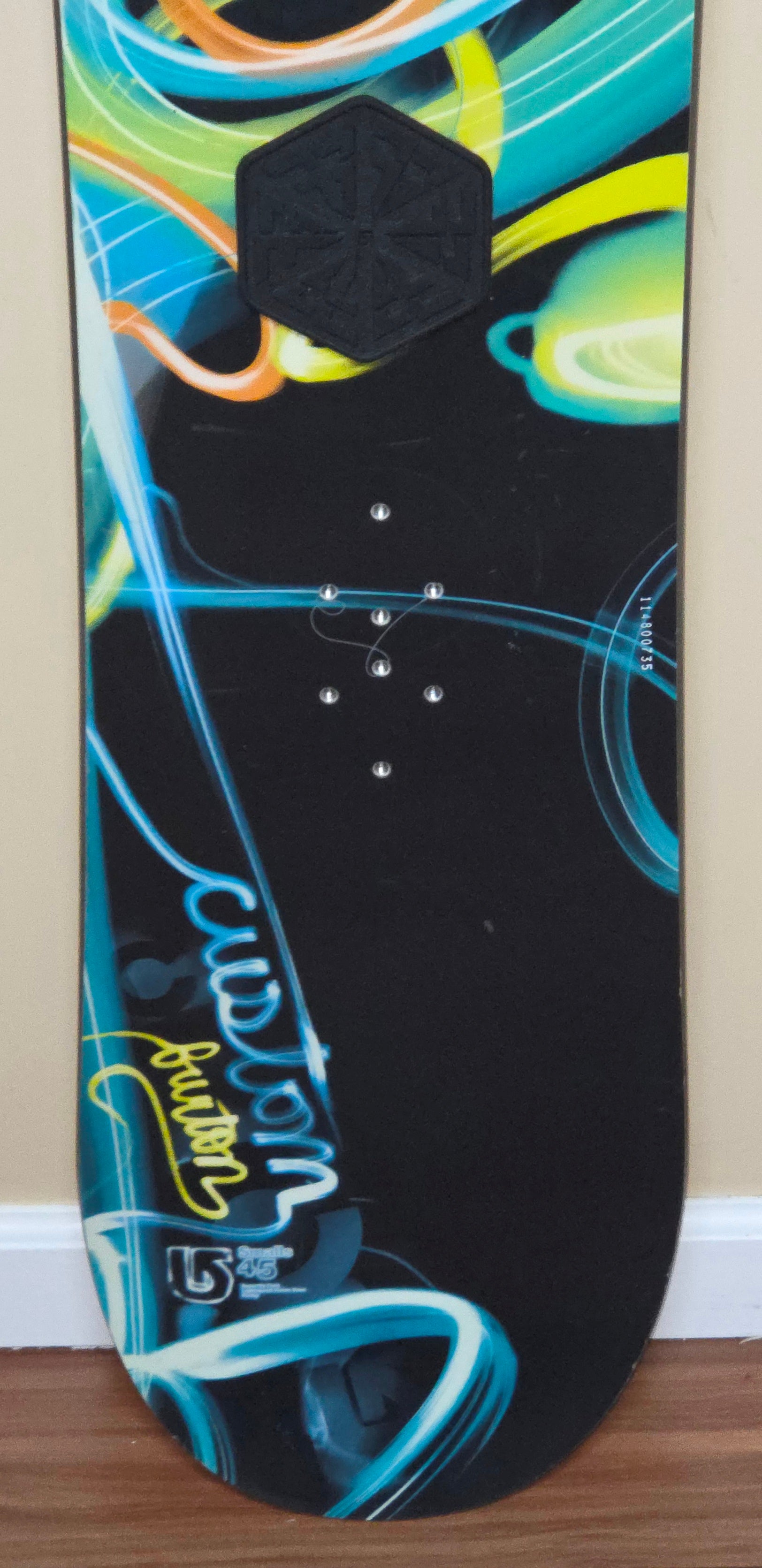 2009 burton custom snowboard for sale Bindings evo Burton Snowboard Custom Smalls- 45w