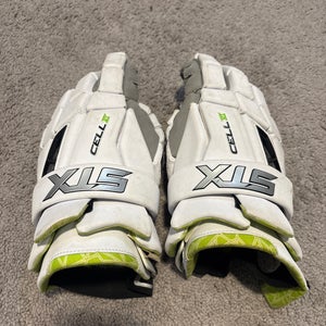 STX Cell VI Lacrosse Gloves 13" (Used)