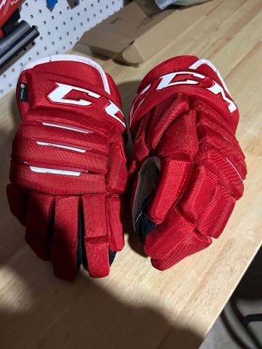 CCM 4Roll Gloves 14" (Used)