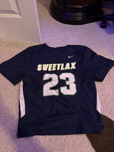 Blue Medium Men's Nike Jersey (Used)