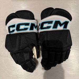 CCM Tacks XF Pro Gloves 15" Pro Stock (Used) Utah Mammoth (PRO STOCK)
