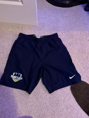 Blue Medium Men's Nike Shorts (New)