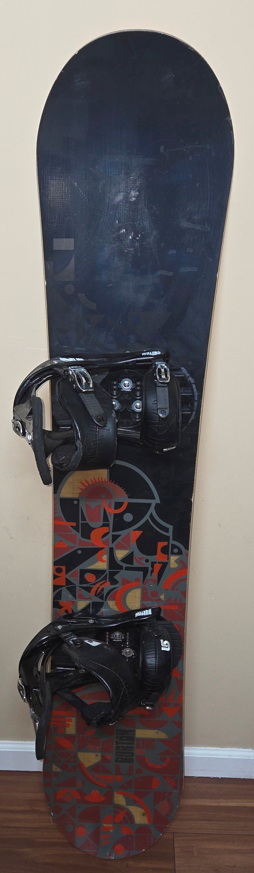 Women's Burton Feelgood 149 CM Snowboard With Burton Women's Burton Feelgood 149 CM Snowboard With Burton