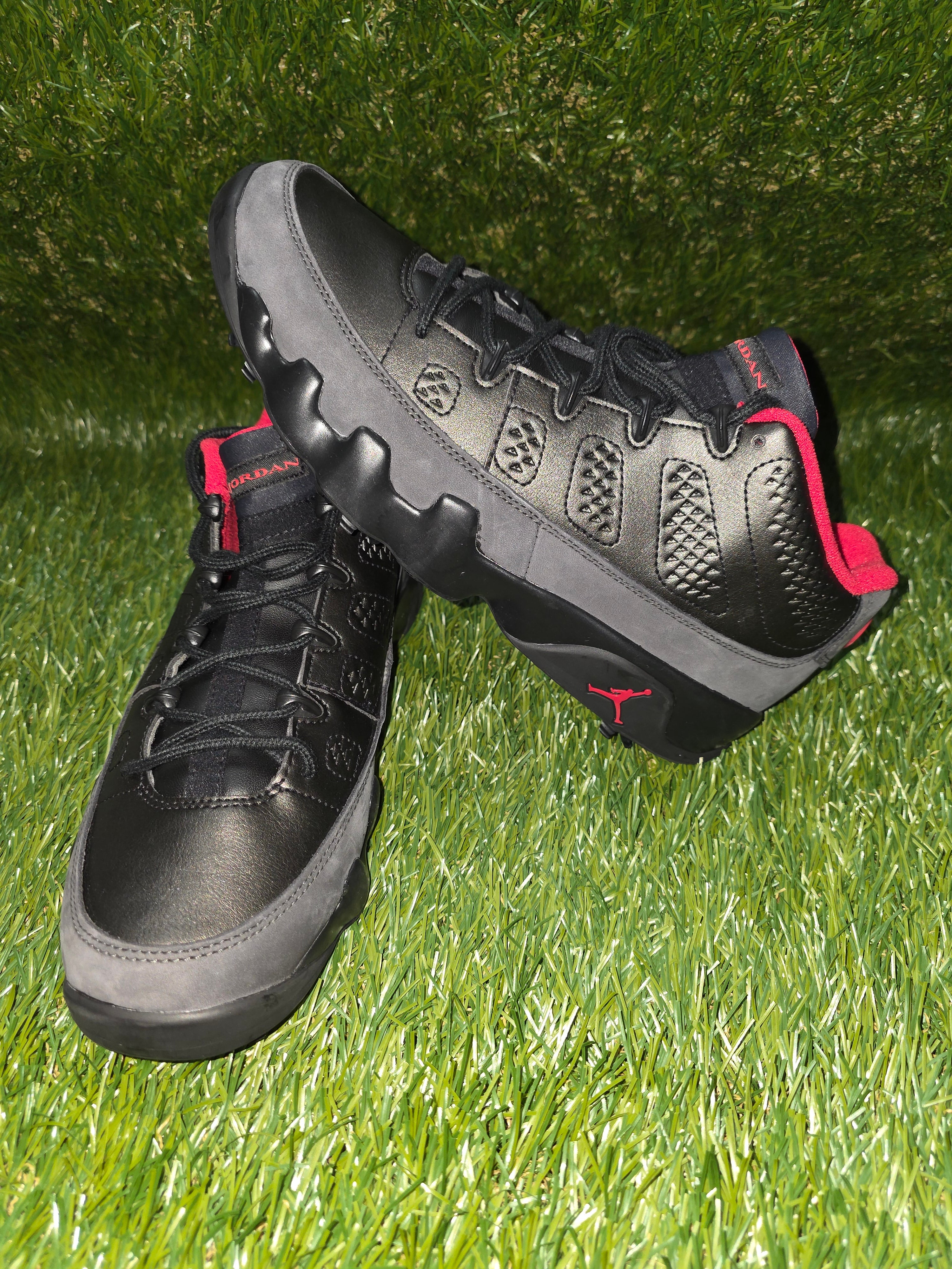 Jordan 9 Retro Low Golf Charcoal | SidelineSwap | Buy and Sell on 