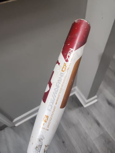 2018 DeMarini CF Zen Composite USSSA Certified Bat (-8) 23 oz 31" (Used)