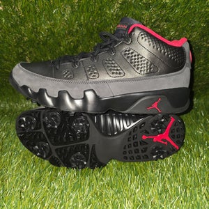 Jordan 9 Retro Low Golf Charcoal