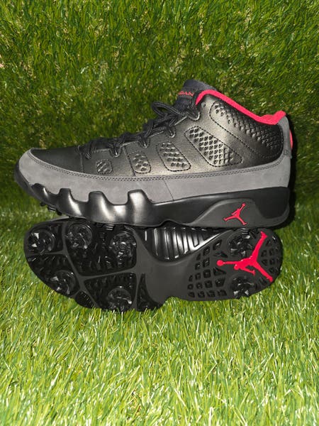 Jordan 9 Retro Low Golf Charcoal | SidelineSwap | Buy and  display picture 1