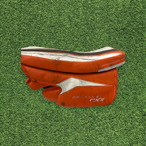 John Gibson Used True Catalyst PX3 Blocker - Anaheim Ducks