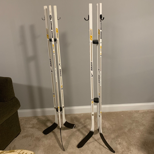 Hockey Stick Coat Rack
