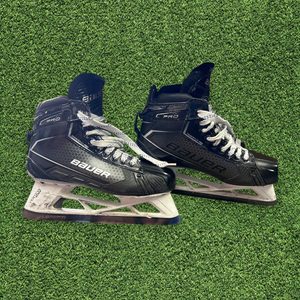 Used Bauer Pro Goalie Skates Size 8D