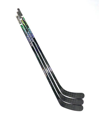 3-pack Bauer Proto-R (green/black Flylite dress) Pro Stock - LH, P92, 77 Flex