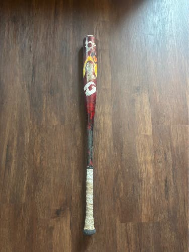 2021 DeMarini Voodoo One Alloy BBCOR Certified Bat (-3) 30 oz 33" (Used)
