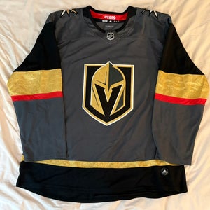 Vegas Golden Knights Authentic Size 54 Adult Adidas Jersey (New)