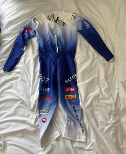 Men's Large 2025 Ski Suit (New) FIS Legal