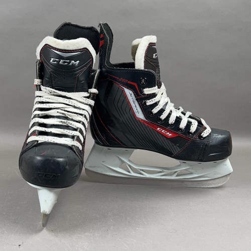 CCM Jetspeed 250 Size 3 Junior Hockey Skates