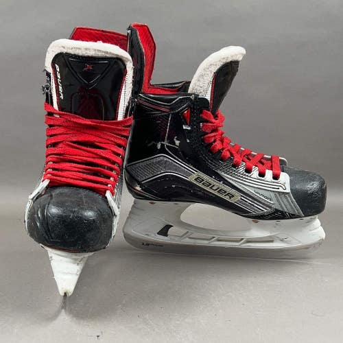 Bauer Vapor 1X Size 3 Junior Hockey Skates