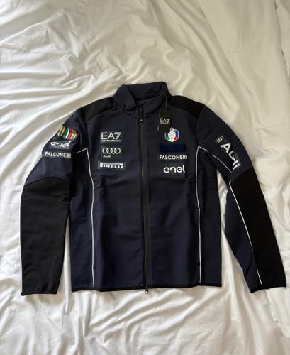 Blue Men's Adult Large Jacket (New)