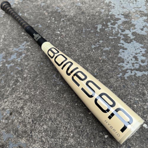 NEW 2025 Warstic Bonesaber Hybrid 28/18 (-10) USABat Baseball Bat