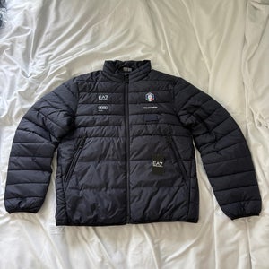 Blue Men's Adult Large Jacket (New)