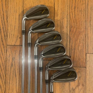 LH TaylorMade Rocketbladez Iron Set (5-PW)