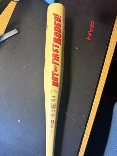 2025 Combat MFG Spec A1 Alloy BBCOR Certified Bat (-3) 30 oz 33" (Used)