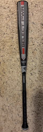 2026 Louisville Slugger Select PWR Hybrid BBCOR Certified Bat (-3) 29 oz 31" (Used)