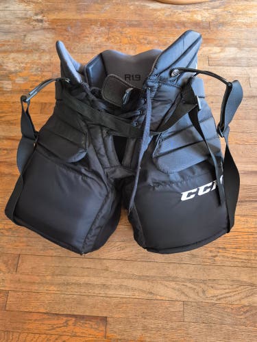Senior Small 2024 CCM Hockey Goalie Pants (Used)