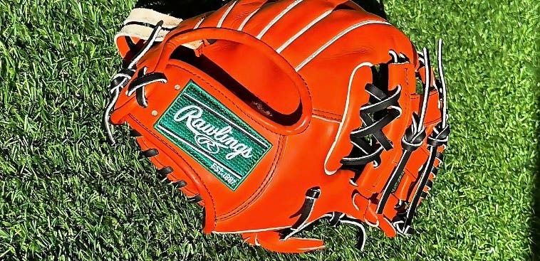 Rawlings HOH Premium GH4FHPCK4H – Japan Exclusive 11.5” Infield Glove (Right Hand Throw)