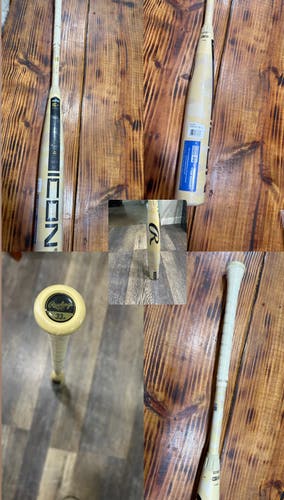 2025 Rawlings Icon Composite BBCOR Certified Bat (-3) 30 oz 33" (New)