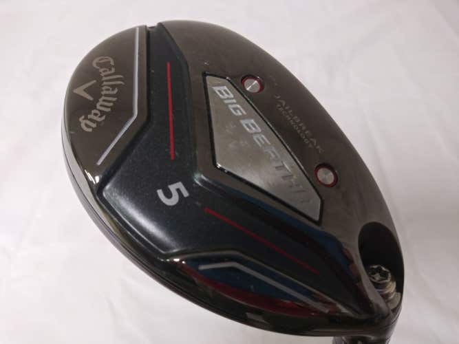 Callaway Big Bertha 2019 5 Hybrid 24* (UST Recoil ZT9, REGULAR) 5H