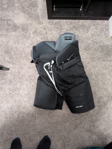Unknown NCAA Pro Stock Senior Large Bauer Nexus Pro Hockey Pants Pro Stock