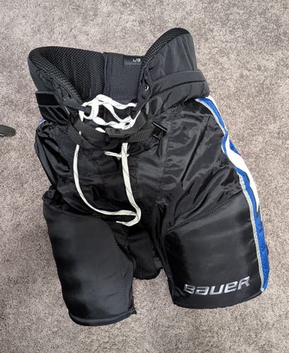 Tampa Bay Lightning Reebok-Era Senior Large Bauer Supreme Pro Hockey Pants Pro Stock (Lightly Used)