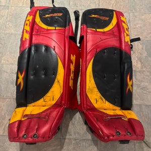 35" TPS Xlite Goalie Leg Pads (Used)