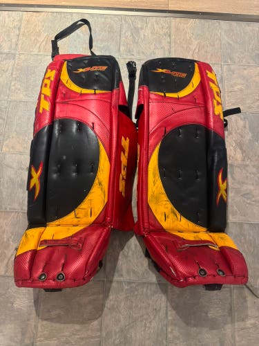 35" TPS Xlite Goalie Leg Pads (Used)