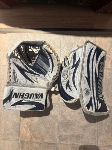 Vaughn Velocity V4 Glove/Blocker
