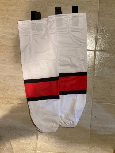 Ottawa Senators road sr mens league sweater Socks - L