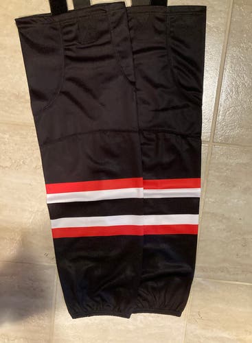 Ottawa Senators alt sr mens league sweater Socks - L