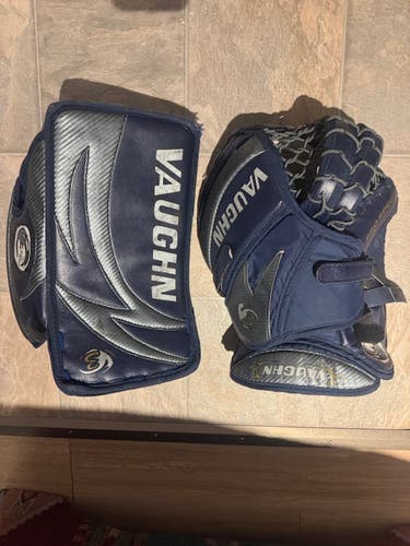 Vaughn Velocity V3 Glove/Blocker