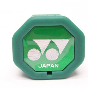 2022 YONEX GREEN "TRAP DOOR" TENNIS RACQUET BUTTCAP SET (#1: 4 1/8) + STAPLES